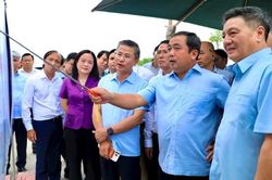 Bí thư Thành ủy Hà Nội yêu cầu giải phóng mặt bằng xong dự án mở rộng Quốc lộ 21B trước ngày 15/7
