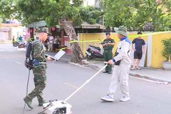 [Video] Radar xuyên đất tìm dấu tích liệt sĩ về với gia đình