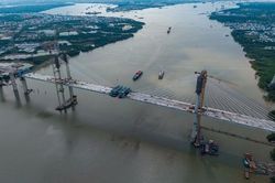 Hạ tầng tăng tốc đón sân bay Long Thành