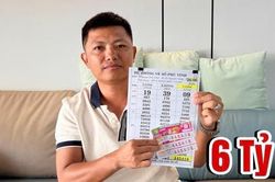 Trúng độc đắc xổ số miền Nam, người đàn ông đưa cả nhà đi đổi thưởng
