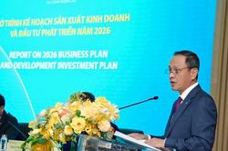 Vietnam Airlines đặt mục tiêu doanh thu gần 139.000 tỉ đồng năm 2026