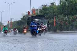 Thời tiết hôm nay (28-6): Bắc Bộ có mưa rào và dông rải rác