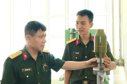 Làm chủ công nghệ thuốc nổ nhiệt áp