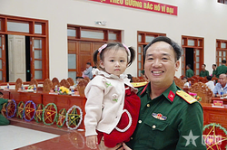 Nhân Ngày Gia đình Việt Nam (28-6): Gia đình là điểm tựa vững chãi