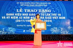 'Ngọn đ&egrave;n kh&ocirc;ng tắt' giữa v&ugrave;ng kh&oacute; khăn Quảng Trị