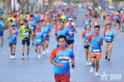 TP Hồ Ch&iacute; Minh s&ocirc;i động giải chạy 'Vững bước kiến tạo tương lai'