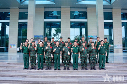 Bệnh viện Qu&acirc;n y 103 giao nhiệm vụ cho lực lượng tham gia khắc phục hậu quả động đất tại Venezuela