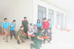 N&acirc;ng cao kỹ năng ứng ph&oacute; với c&aacute;c t&igrave;nh huống khẩn cấp, thi&ecirc;n tai, thảm họa