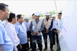 Bí thư Hà Nội chốt nhiều 'deadline' cho các dự án giao thông trọng điểm