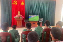 N&oacute;ng c&ugrave;ng World Cup 2026 ở Lữ đo&agrave;n 368, Qu&acirc;n đo&agrave;n 12