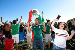 Mexico thắng đậm ở World Cup