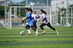 Đà Nẵng có giải bóng đá nữ quy mô với nhiều vận động viên nước ngoài tham dự
