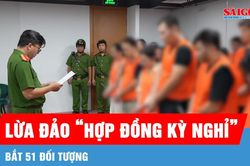 Bắt 51 đối tượng lừa đảo 'hợp đồng kỳ nghỉ' tại Công ty Metaland