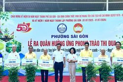Nhiều hoạt động bảo vệ môi trường vì một Việt Nam xanh – sạch – đẹp