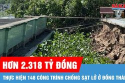 Đồng Tháp: Hơn 2.318 tỷ đồng thực hiện 148 công trình chống sạt lở
