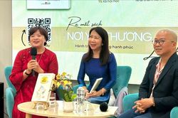 Tiến sĩ xã hội học Phạm Thị Thúy: Hạnh phúc gia đình cần những 'kỹ năng chữa lành'