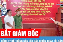Đắk Lắk: Bắt giám đốc công ty bất động sản lừa đảo chiếm đoạt tài sản