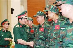 82 quân nhân Việt Nam tham gia khắc phục hậu quả động đất tại Venezuela