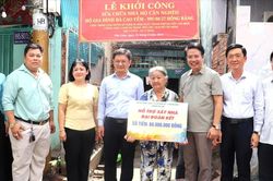 Nhiều hoạt động nghĩa tình chào mừng 50 năm ngày thành phố mang tên Bác