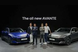 [GALLERY] Chi tiết Hyundai Elantra 2027 'bằng xương bằng thịt' vừa ra mắt