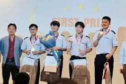 Học sinh Đắk Lắk gi&agrave;nh giải Nhất Kỳ thi M&ocirc; h&igrave;nh h&oacute;a To&aacute;n học Việt Nam