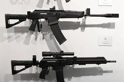 Shotgun Saiga của Nga thu hút sự quan tâm đặc biệt