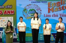 Tỏa sáng những tài năng tiếng Anh ở Quảng Trị
