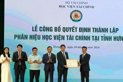 Thành lập Phân hiệu Học viện Tài chính tại Hưng Yên