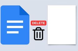 Cách xóa trang trắng trong Google Docs đơn giản, tiện lợi