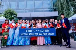 Hiệp hội người Việt Nam v&ugrave;ng Kansai (Nhật Bản) đồng h&agrave;nh c&ugrave;ng Lễ hội Văn h&oacute;a ch&acirc;u &Aacute; tại Sakai - Lan tỏa tinh thần hội nhập quốc tế
