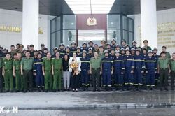 Đội cứu nạn, cứu hộ Bộ Công an lên đường hỗ trợ Venezuela khắc phục hậu quả động đất
