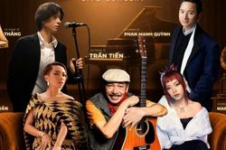 Phòng khách 3 thế hệ số 2: Cuộc gặp gỡ của Trần Tiến, Hà Trần, Phan Mạnh Quỳnh, Thắng và Marzuz