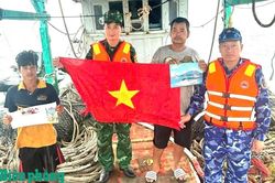 'Lá chắn thép' trên vùng biển Tây Nam