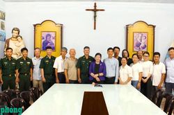 Tuyên truyền phòng, chống ma túy cho giáo dân giáo xứ Cần Giờ