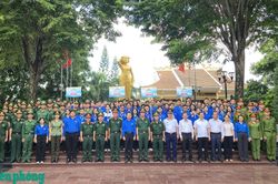 Nhiều hoạt động ý nghĩa từ Hội trại truyền thống 'Tuổi trẻ giữ biển' năm 2026