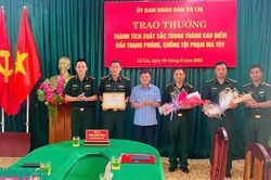 Dấu ấn Tháng hành động phòng, chống ma túy năm 2026 trên biên giới