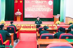 Đợt s&aacute;t hạch to&agrave;n diện, thực chất kết quả thực hiện nhiệm vụ c&ocirc;ng t&aacute;c Bi&ecirc;n ph&ograve;ng
