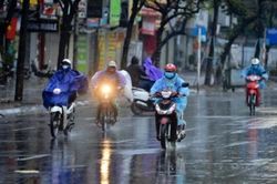 Thời tiết ngày 28/6: vùng núi và trung du Bắc Bộ mưa dông