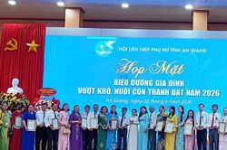 Hội Phụ nữ nhiều tỉnh thành sôi nổi kỷ niệm Ngày Gia đình Việt Nam 28/6