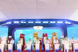 Khởi công dự án nhà ở xã hội 1.595 tỷ đồng tại KCN Liên Hà Thái