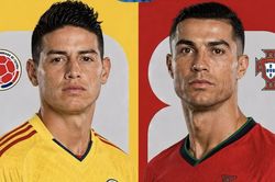Trực tiếp Colombia vs Bồ Đào Nha, 06h30 ngày 28/6: Quyết chiến vì ngôi đầu