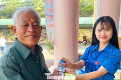 Tuổi trẻ Nghệ An tiếp sức đợt cao điểm thu nhận mẫu ADN thân nhân liệt sĩ