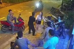 C&ocirc;ng an v&agrave;o cuộc vụ c&ocirc; g&aacute;i bị h&agrave;nh hung trước qu&aacute;n karaoke