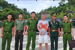 Bàn giao đối tượng lừa đảo người Trung Quốc