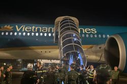 Lực lượng cứu trợ Việt Nam l&ecirc;n đường tới Venezuela