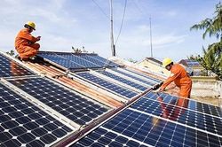 Chính phủ mở rộng cơ chế mua bán điện dư từ điện mặt trời mái nhà