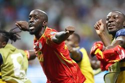 Video b&agrave;n thắng CHDC Congo vs Uzbekistan: Wissa thăng hoa