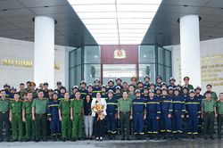 Bộ Công an cử lực lượng sang Venezuela giúp tìm kiếm cứu nạn sau động đất