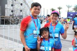 Giải chạy Báo Xây dựng tại Vũng Tàu: Nơi các gia đình lưu giữ kỷ niệm