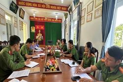VKSND tỉnh Lâm Đồng trực tiếp kiểm sát tại Trại tạm giam số 2